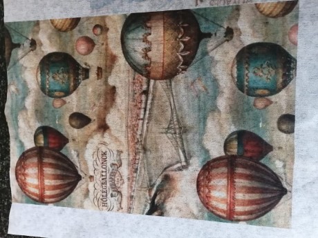 Outdoor wall paper decoupage paper printer Wall paper made for outdoor use printed in full colur