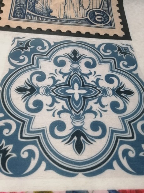 Outdoor wall paper decoupage paper printer Wall paper made for outdoor use printed in full colur